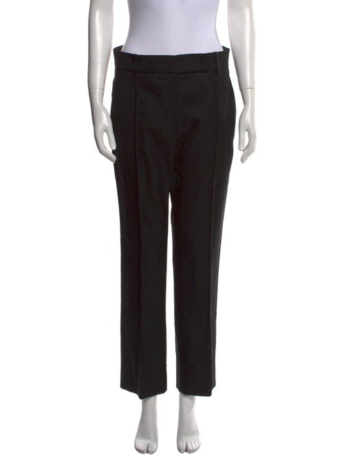 Brunello Cucinelli Wool Straight Leg Pants