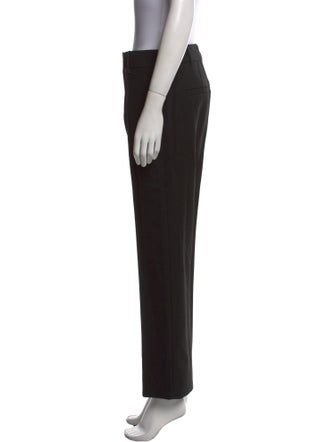 Brunello Cucinelli Wool Straight Leg Pants