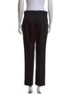 Brunello Cucinelli Wool Straight Leg Pants
