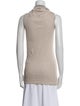 Brunello Cucinelli Cowl Neck Sleeveless Top