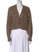 Brunello Cucinelli Silk V-Neck Sweater