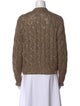 Brunello Cucinelli Silk V-Neck Sweater