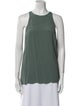 Brunello Cucinelli Scoop Neck Sleeveless Top
