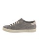 Brunello Cucinelli Suede Sneakers