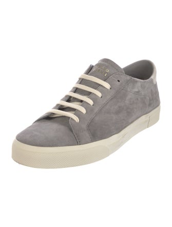 Brunello Cucinelli Suede Sneakers