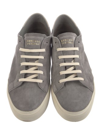 Brunello Cucinelli Suede Sneakers