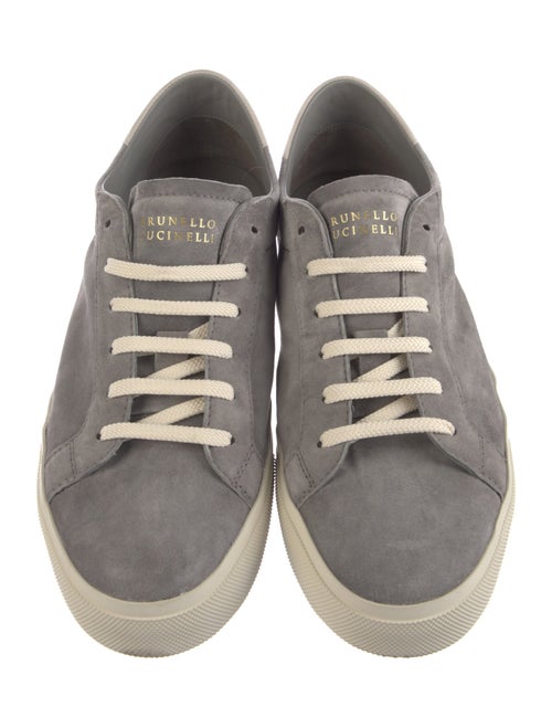 Brunello Cucinelli Suede Sneakers
