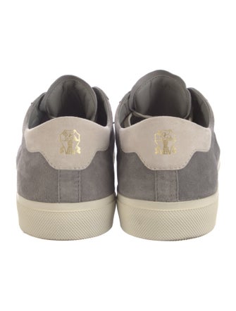 Brunello Cucinelli Suede Sneakers