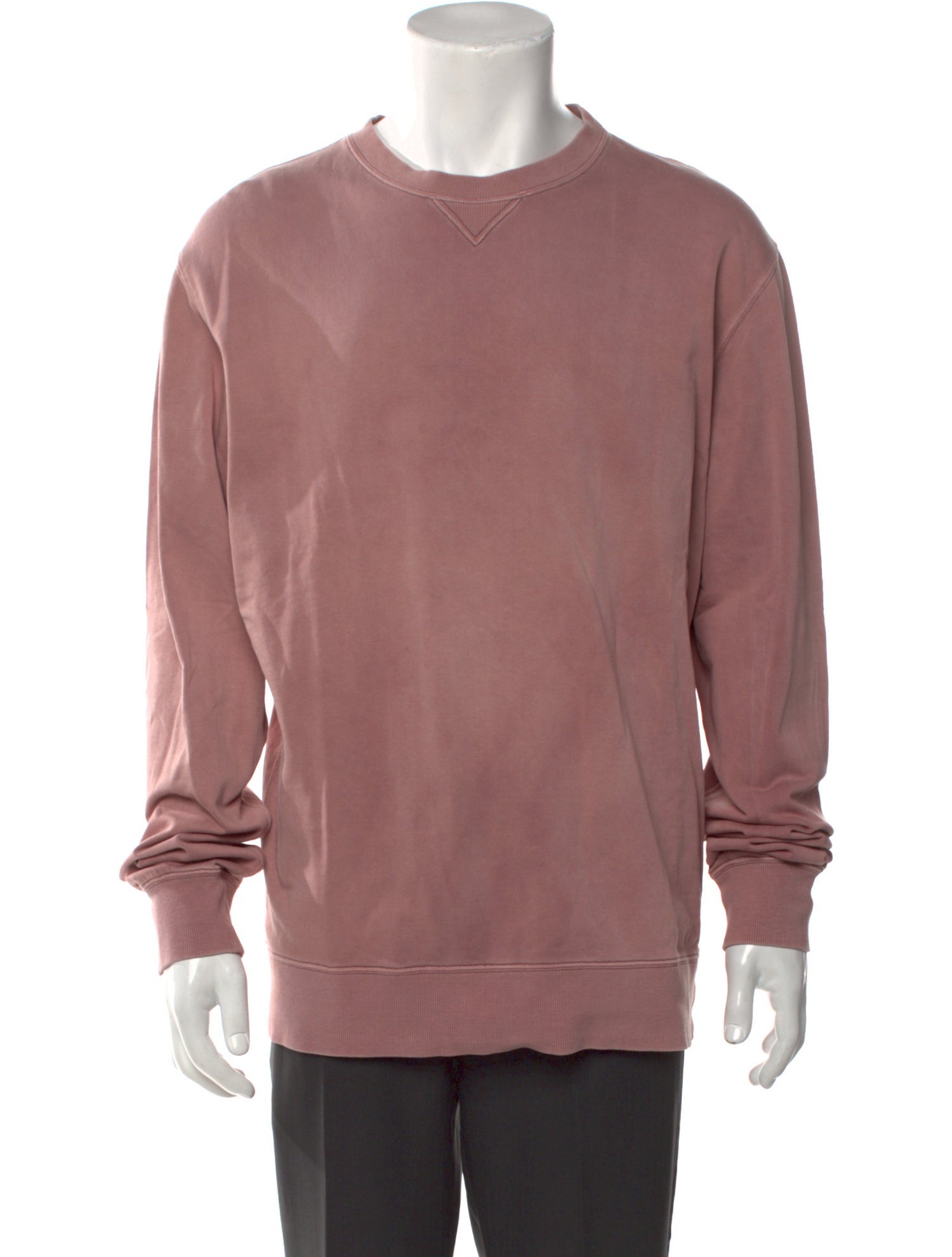 Brunello Cucinelli Crew Neck Long Sleeve Sweatshirt