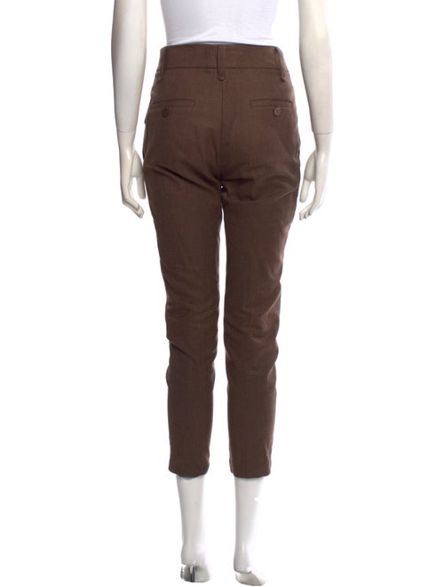 Brunello Cucinelli Virgin Wool Skinny Leg Pants