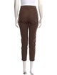 Brunello Cucinelli Virgin Wool Skinny Leg Pants