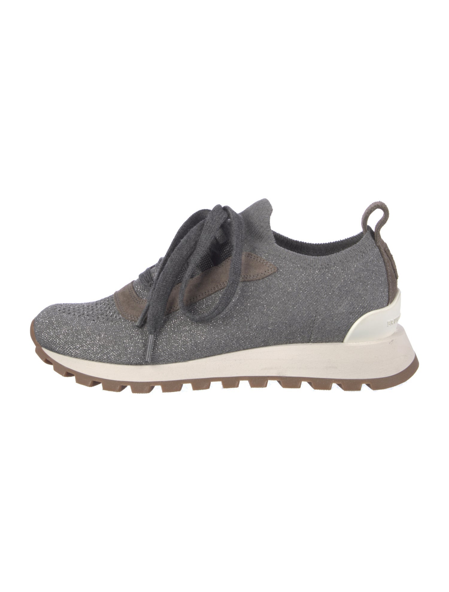 Brunello Cucinelli Glitter Accents Sneakers