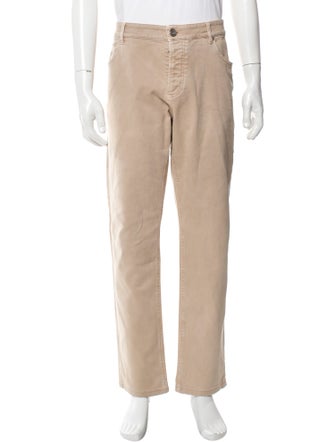 Brunello Cucinelli Straight-Leg Jeans