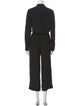 Brunello Cucinelli Silk V-Neck Jumpsuit