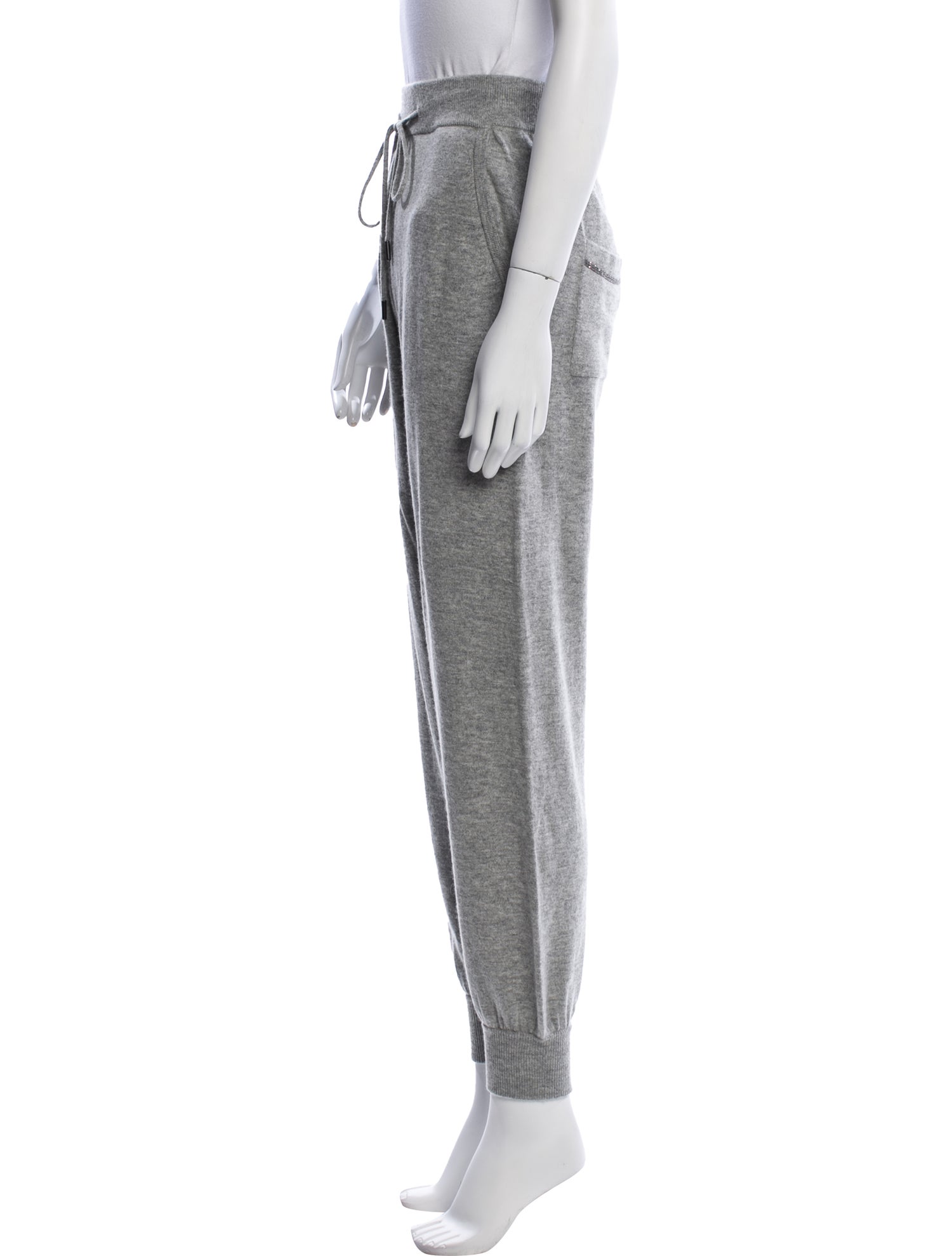 Brunello Cucinelli Beaded Accents Sweatpants