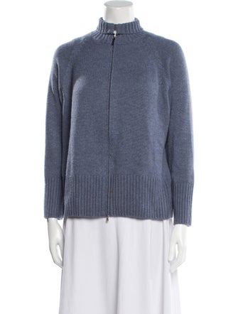 Brunello Cucinelli Cashmere Mock Neck Sweater