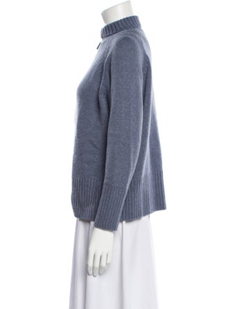 Brunello Cucinelli Cashmere Mock Neck Sweater