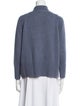 Brunello Cucinelli Cashmere Mock Neck Sweater