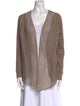 Brunello Cucinelli Open Front Sweater