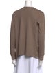Brunello Cucinelli Open Front Sweater
