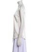 Brunello Cucinelli Silk Scoop Neck Top