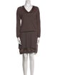 Brunello Cucinelli Cashmere Mini Dress