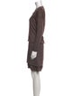Brunello Cucinelli Cashmere Mini Dress