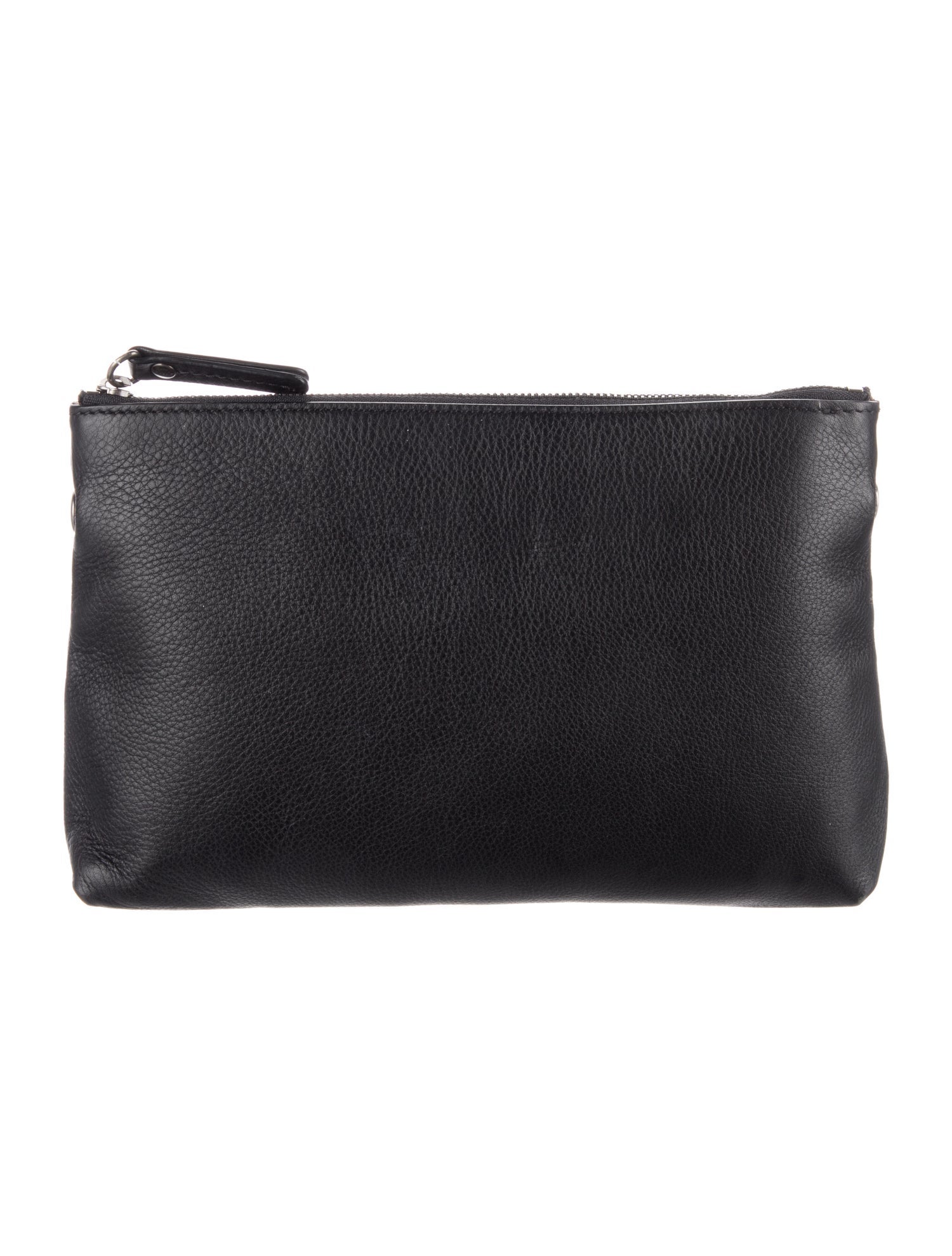 Brunello Cucinelli Leather Cosmetic Bag