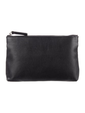 Brunello Cucinelli Leather Cosmetic Bag