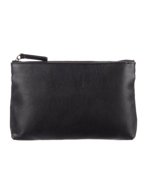 Brunello Cucinelli Leather Cosmetic Bag