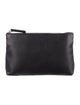 Brunello Cucinelli Leather Cosmetic Bag