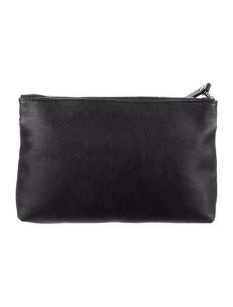 Brunello Cucinelli Leather Cosmetic Bag