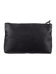 Brunello Cucinelli Leather Cosmetic Bag
