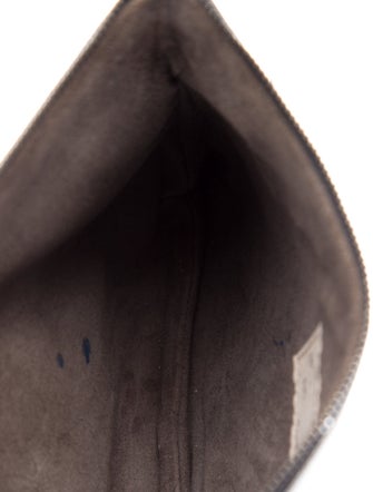 Brunello Cucinelli Leather Cosmetic Bag