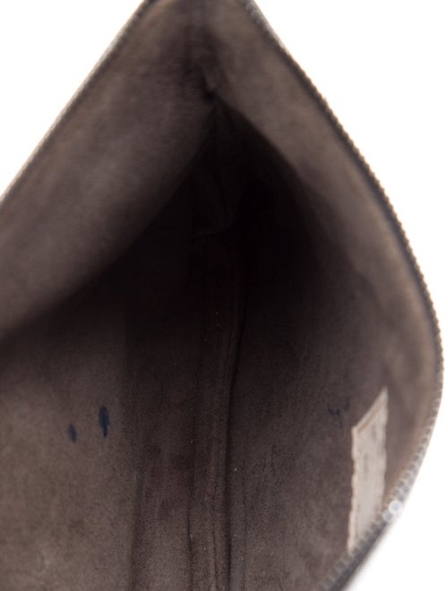 Brunello Cucinelli Leather Cosmetic Bag