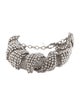 Brunello Cucinelli Sculptured Beaded Link Bracelet