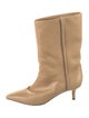 Brunello Cucinelli Monili Leather Boots