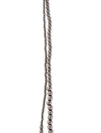Brunello Cucinelli Beaded Double Strand Necklace