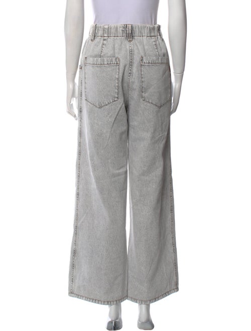 Brunello Cucinelli Wide Leg Pants