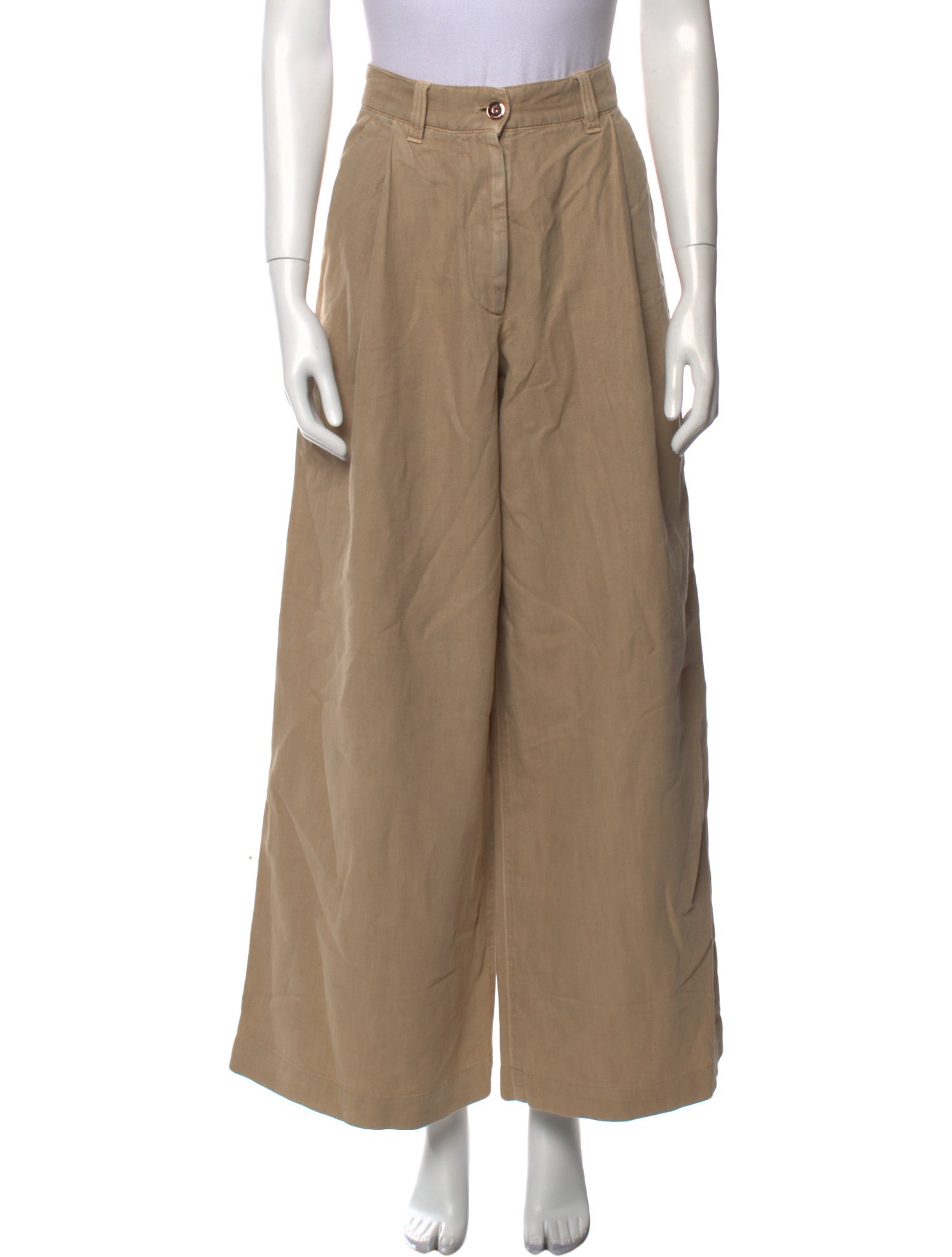 Brunello Cucinelli Wide Leg Pants