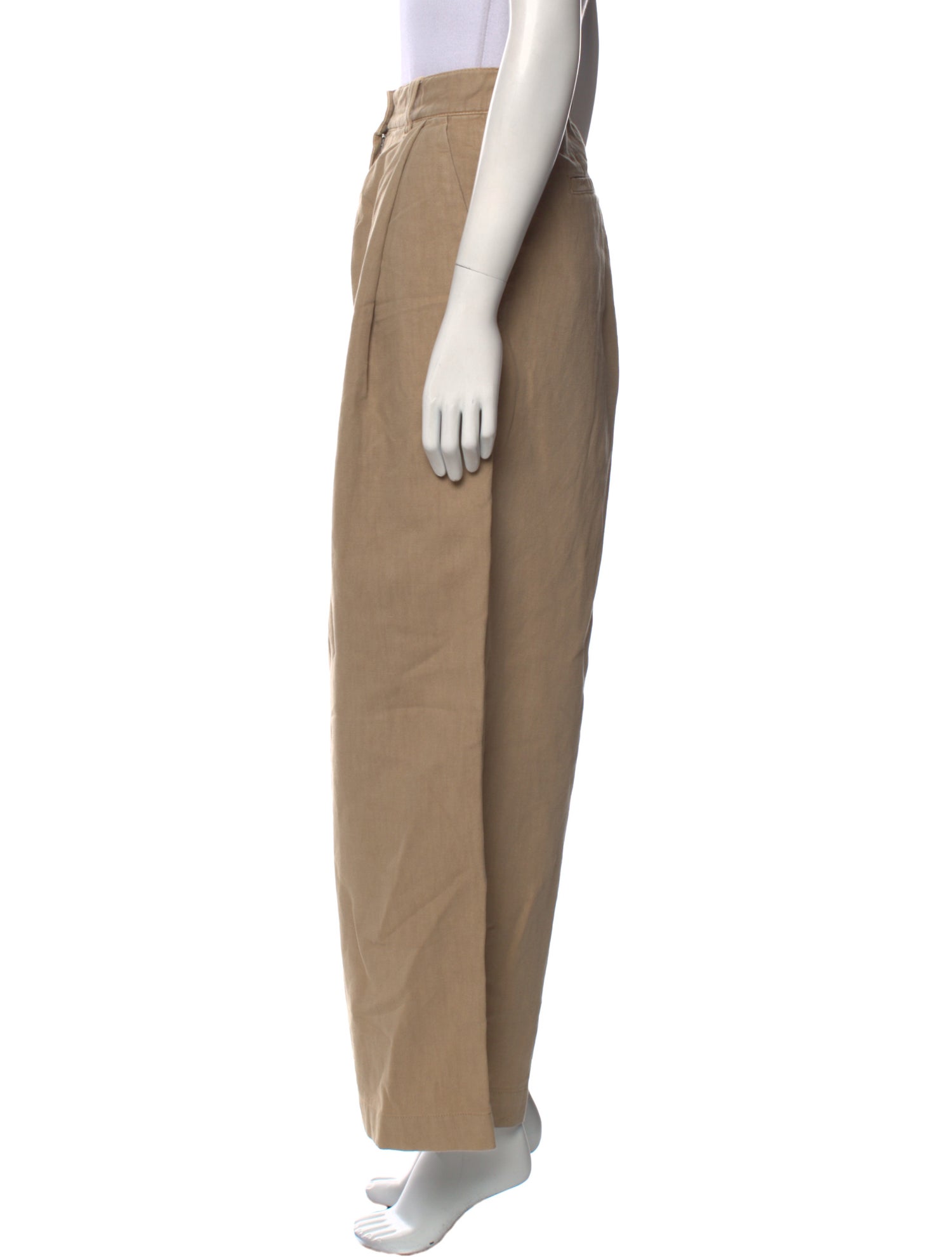 Brunello Cucinelli Wide Leg Pants