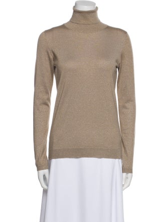 Brunello Cucinelli Cashmere Turtleneck Sweater