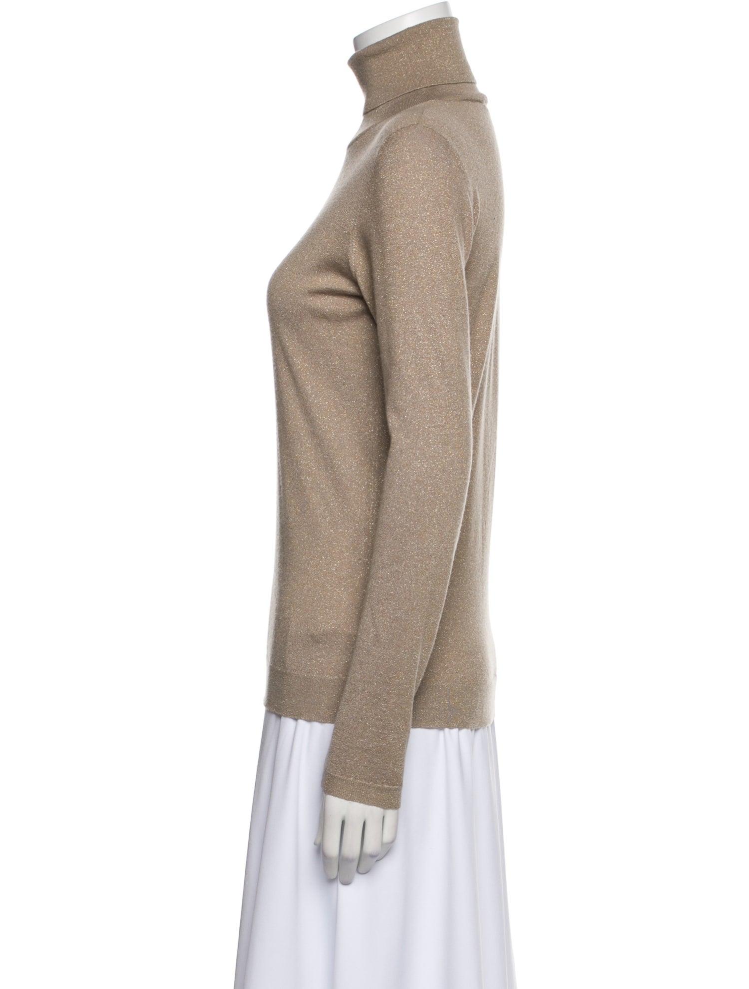 Brunello Cucinelli Cashmere Turtleneck Sweater