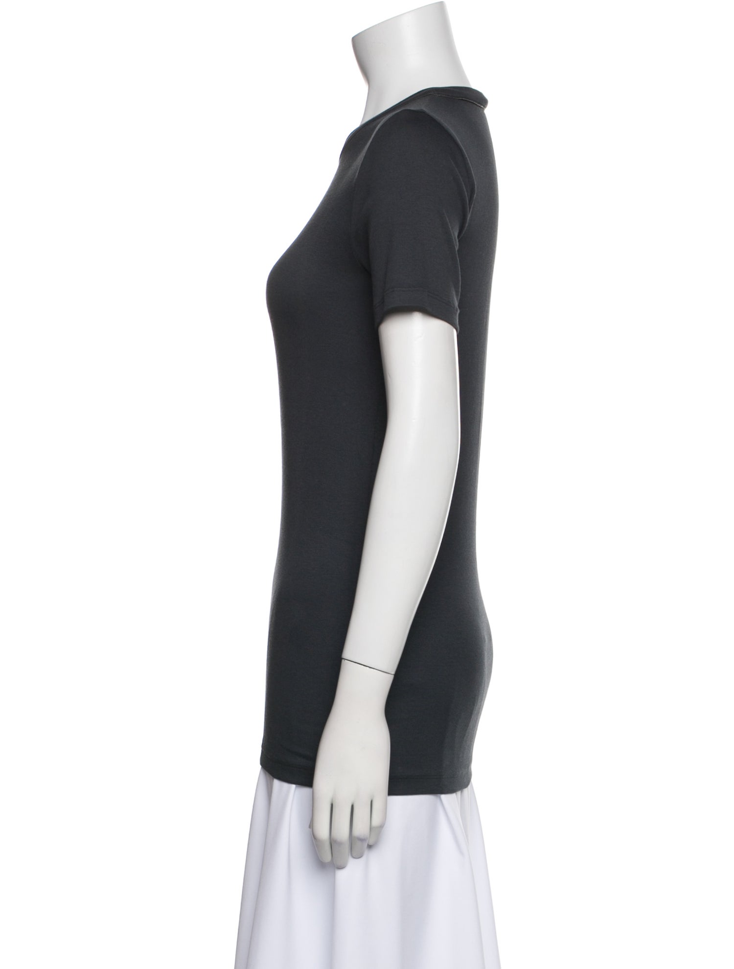 Brunello Cucinelli Crew Neck Short Sleeve T-Shirt