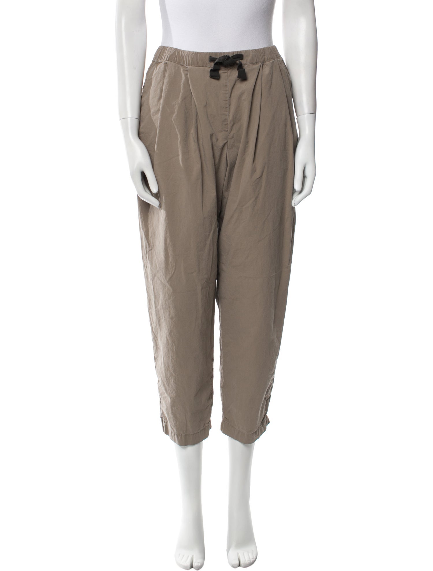 Brunello Cucinelli Straight Leg Pants