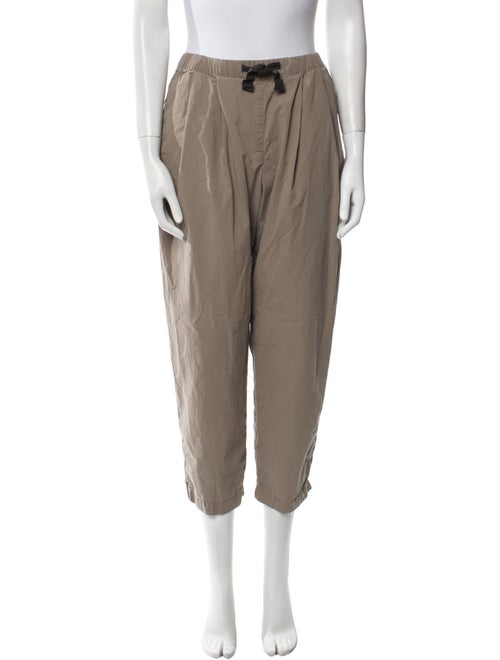 Brunello Cucinelli Straight Leg Pants