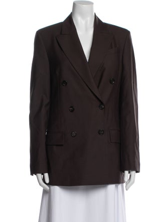 Brunello Cucinelli Virgin Wool Peacoat