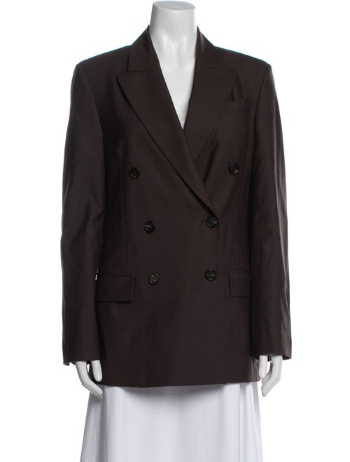 Brunello Cucinelli Virgin Wool Peacoat