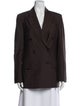 Brunello Cucinelli Virgin Wool Peacoat