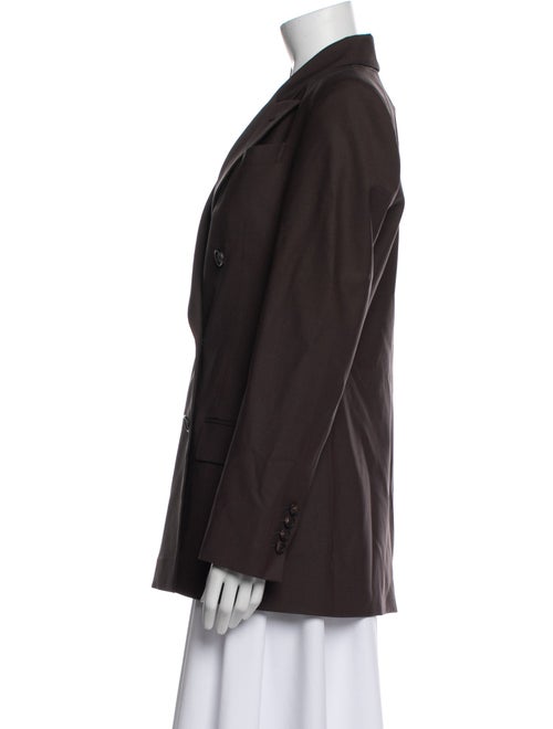 Brunello Cucinelli Virgin Wool Peacoat